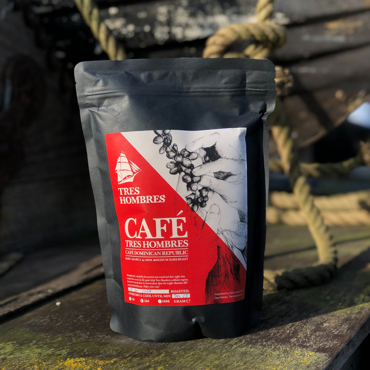 Dominican Tres Hombres Coffee 250g