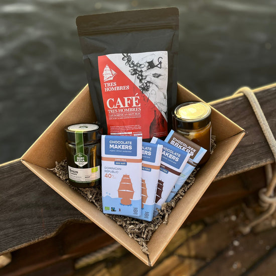 Tres Hombres Christmas Giftset (without rum)