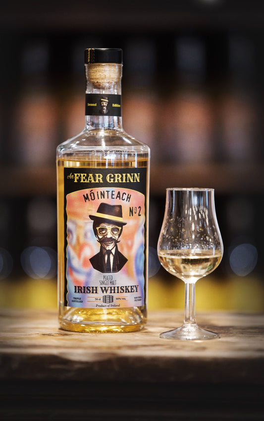 Sailshipped Irish Whiskey Mointeach N°2