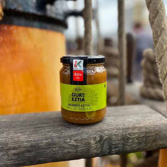 Tres Hombres Honey sailshipped from Spain: miel de bosque