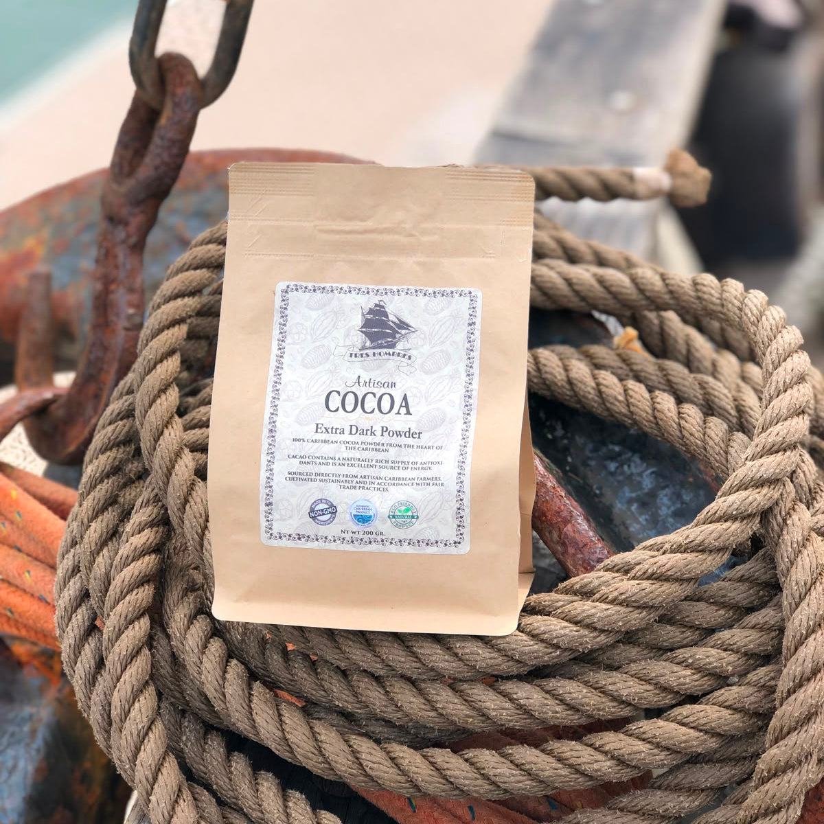 Tres Hombres 100% Cocoa Powder