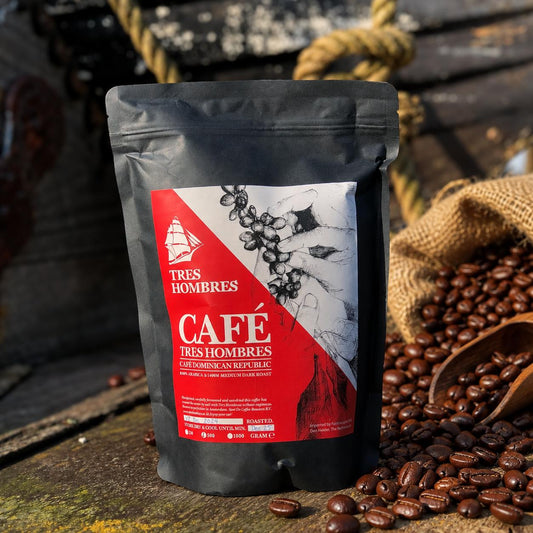 Dominican Tres Hombres Coffee 250g