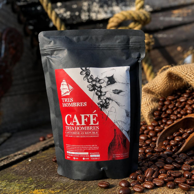 Dominicaanse Tres Hombres koffie 250g