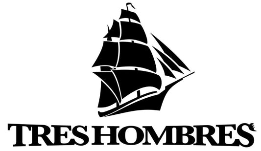 Tres Hombres Rum logo