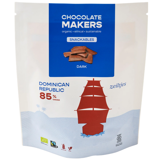Tres Hombres Chocolate ‘Chocozeiltjes’ 85%  dark