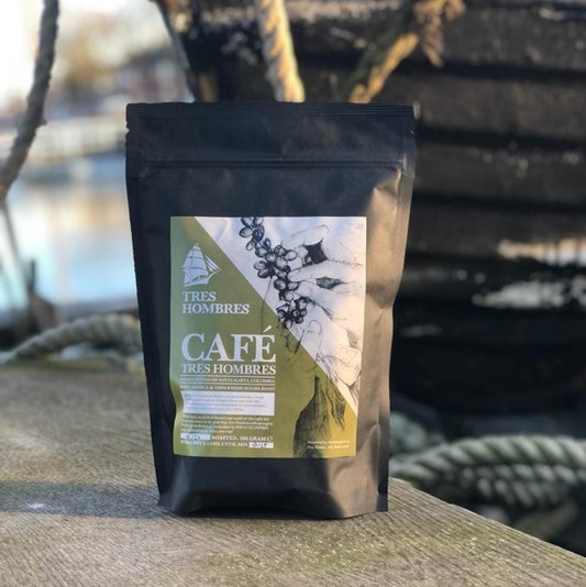 Tres Hombres Coffee Dark Roast