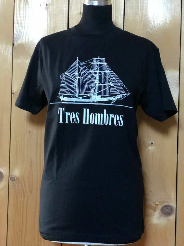 Old Style Tres Hombres T-shirt Black