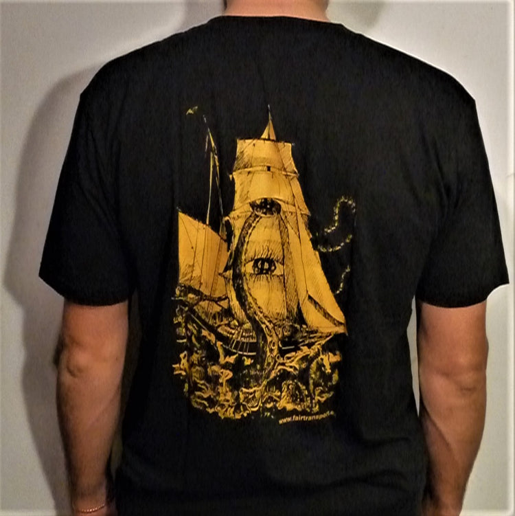 Golden Myth Tres Hombres T-shirt Black