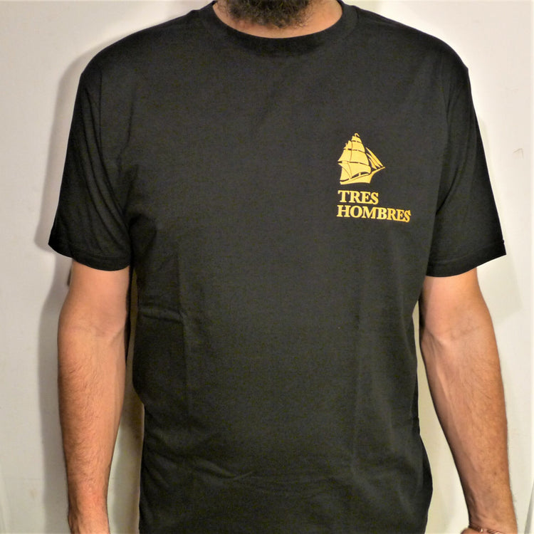 Golden Myth Tres Hombres T-shirt Black