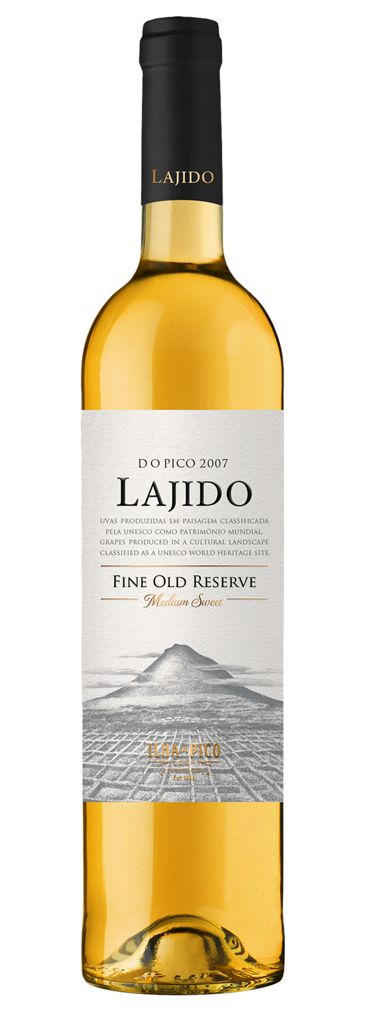 Portugiesischer Likörwein Ilha Do Pico Lajido Fine Old Reserve 2007